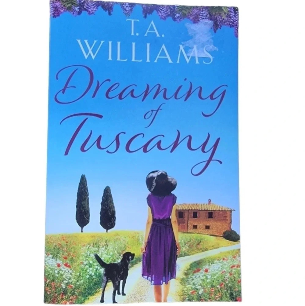 Dreaming of Tuscany Book